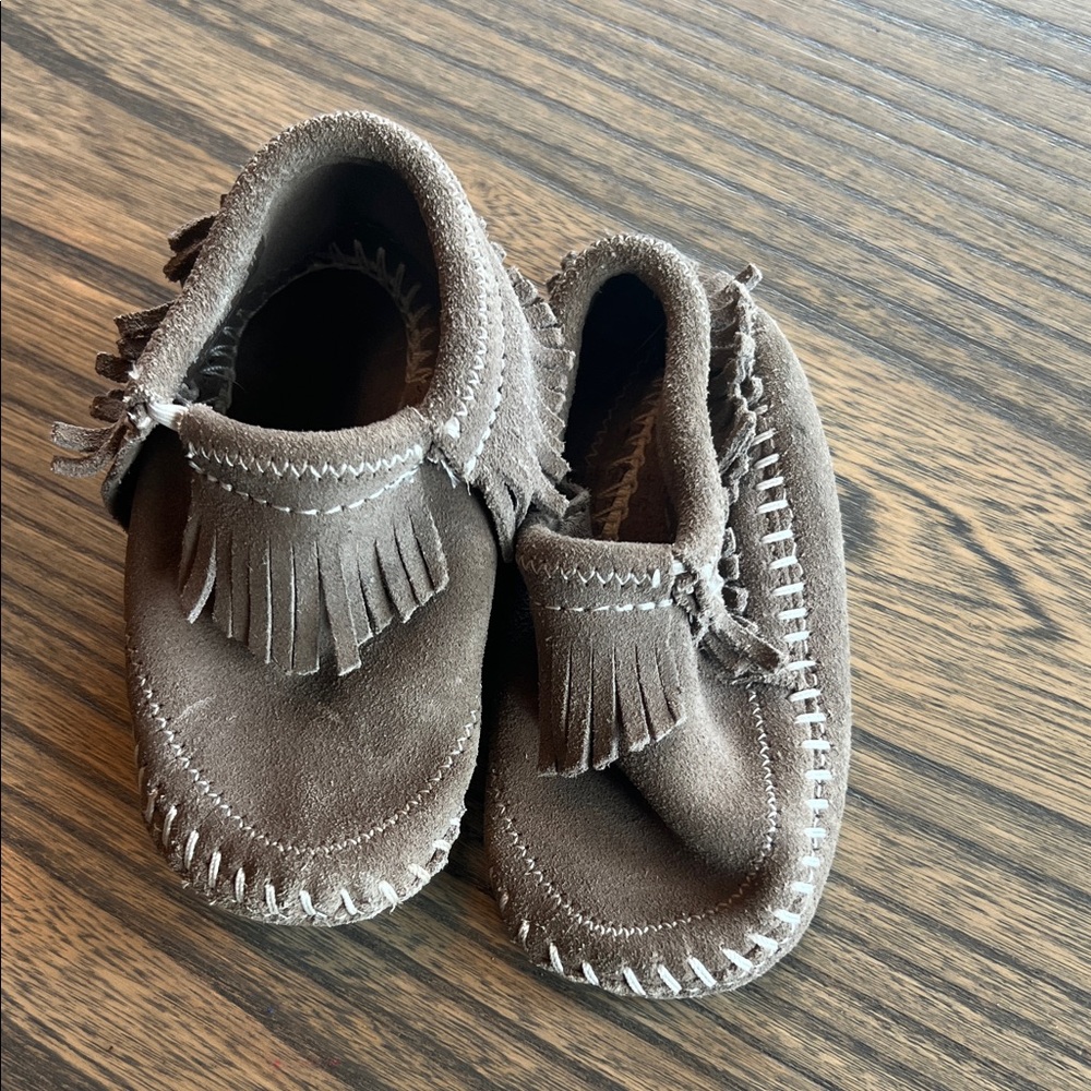 Toddler Minnetonkas